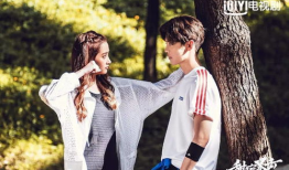鹿晗关晓彤电视剧,青春校园的浪漫邂逅